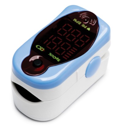 Picture of OxyRead Finger Pulse Oximeter