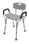 Platinum Collection Bath Seat with Arms