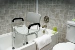 Platinum Collection Bath Seat with Arms