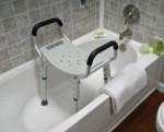 Platinum Collection Bath Seat with Arms