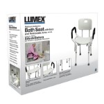 Platinum Collection Bath Seat with Arms