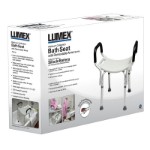 Platinum Collection Bath Seat with Arms