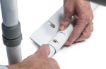 Adjustable Toilet Safety Rail