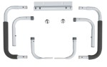 Adjustable Toilet Safety Rail