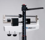 Physician Mechanical Beam Scale with Wheels