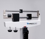Physician Mechanical Beam Scale with Wheels