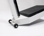 Physician Mechanical Beam Scale with Wheels