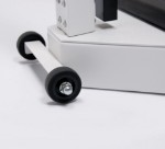 Physician Mechanical Beam Scale with Wheels
