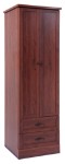 2 Door 2 Drawer Wardrobe B02-28