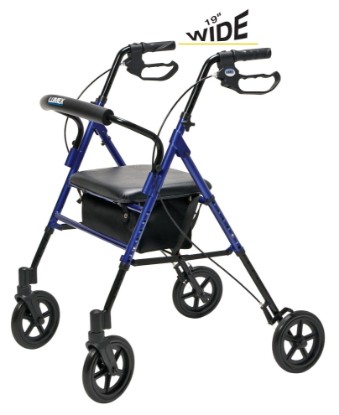 Picture of Set n’ Go Wide Height Adjustable Rollator