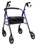 Set n’ Go Wide Height Adjustable Rollator