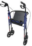 Set n’ Go Wide Height Adjustable Rollator