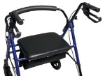 Set n’ Go Wide Height Adjustable Rollator
