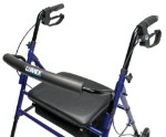 Set n’ Go Wide Height Adjustable Rollator