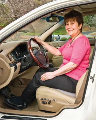 Picture of Lumex Swivel Seat