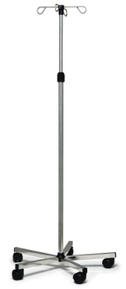 Picture of Stainless Steel Deluxe IV Stand