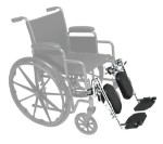 Heavy Duty Articulating Legrest