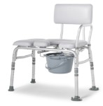 Padded Knock Down Transfer Bench