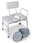 Padded Knock Down Transfer Bench