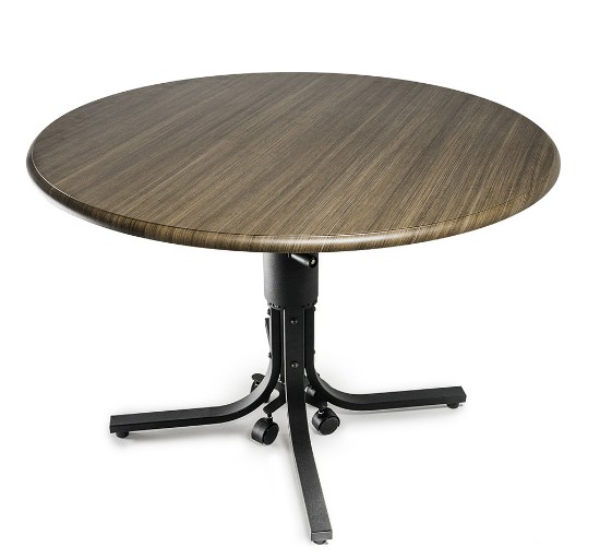 Adjustable Tilt Top Table Base