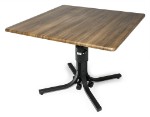 Adjustable Tilt Top Table Base
