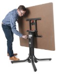Adjustable Tilt Top Table Base