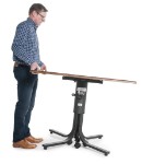Adjustable Tilt Top Table Base