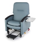 Pivot-Arm Clinical Care Recliner