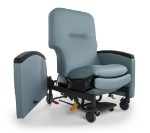 Pivot-Arm Clinical Care Recliner