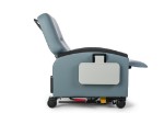 Pivot-Arm Clinical Care Recliner