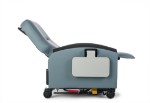 Pivot-Arm Clinical Care Recliner