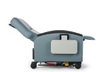 Pivot-Arm Clinical Care Recliner