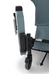 Pivot-Arm Clinical Care Recliner