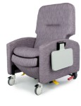Pivot-Arm Clinical Care Recliner