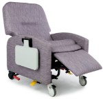 Pivot-Arm Clinical Care Recliner