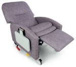Pivot-Arm Clinical Care Recliner