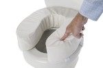 Raised Toilet Seat Cushion