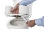 Raised Toilet Seat Cushion