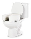 Raised Toilet Seat Cushion