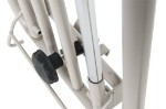 Half Length Clamp-On Bed Rail