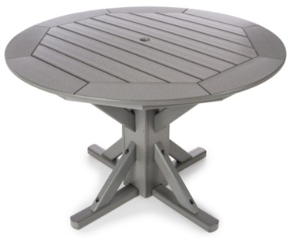 Picture of Round Frame Pedestal Table