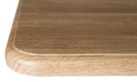 42 inch 3DL Wood Finish Table Top