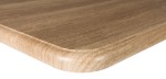 30 inch 3DL Wood Finish Table Top