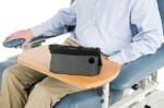 Lumex Swing-Away Folding Table