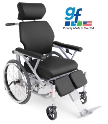 Picture of PureTilt Tilt-in-Space Wheelchair