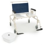 Bariatric Shower Commode