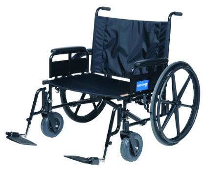 Picture of Regency 525 Fixed Back Wheelchair