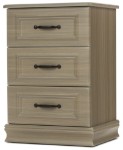 3 Drawer Bedside