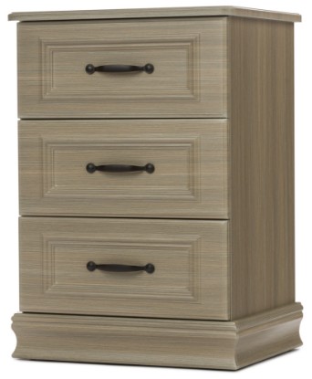 3 Drawer Bedside