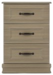 3 Drawer Bedside